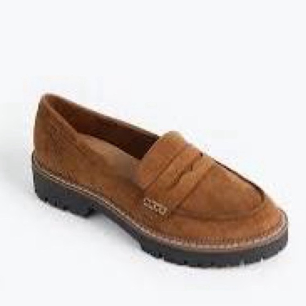 Maurices Gretchen Cognac loafer❤️ NWOT - Picture 3 of 4